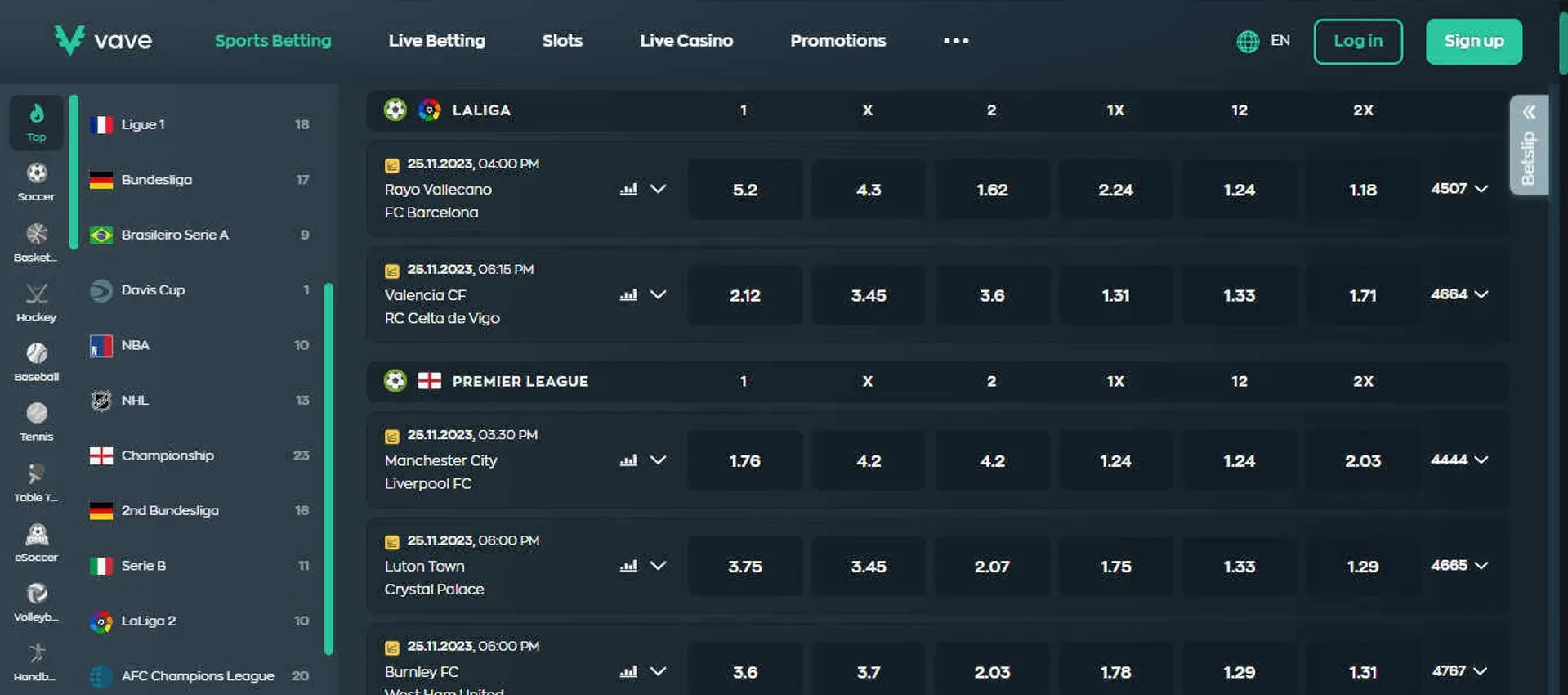 E soccer bet365