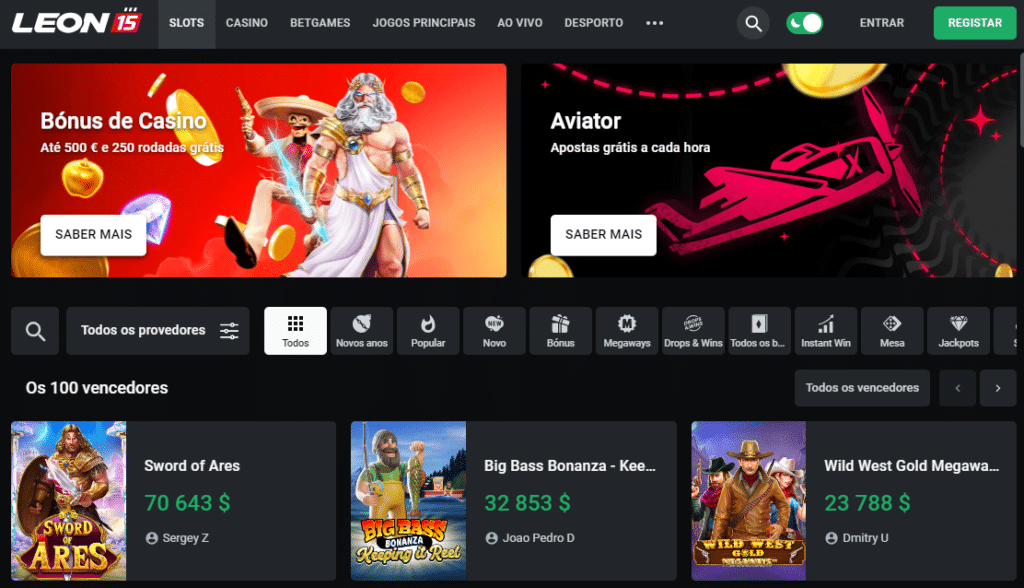 Jogos de cassino