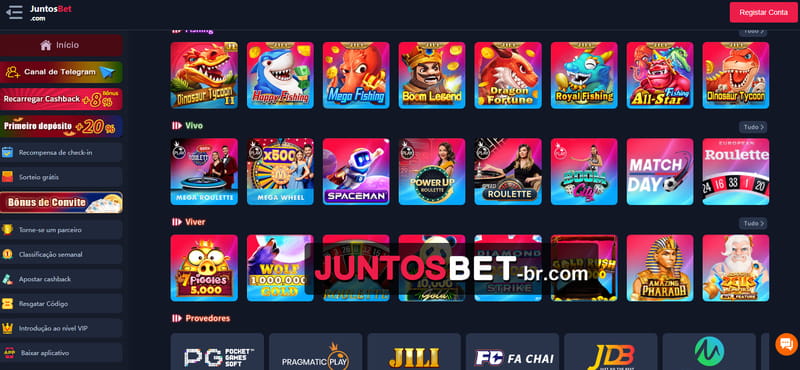 Jogo de roleta online