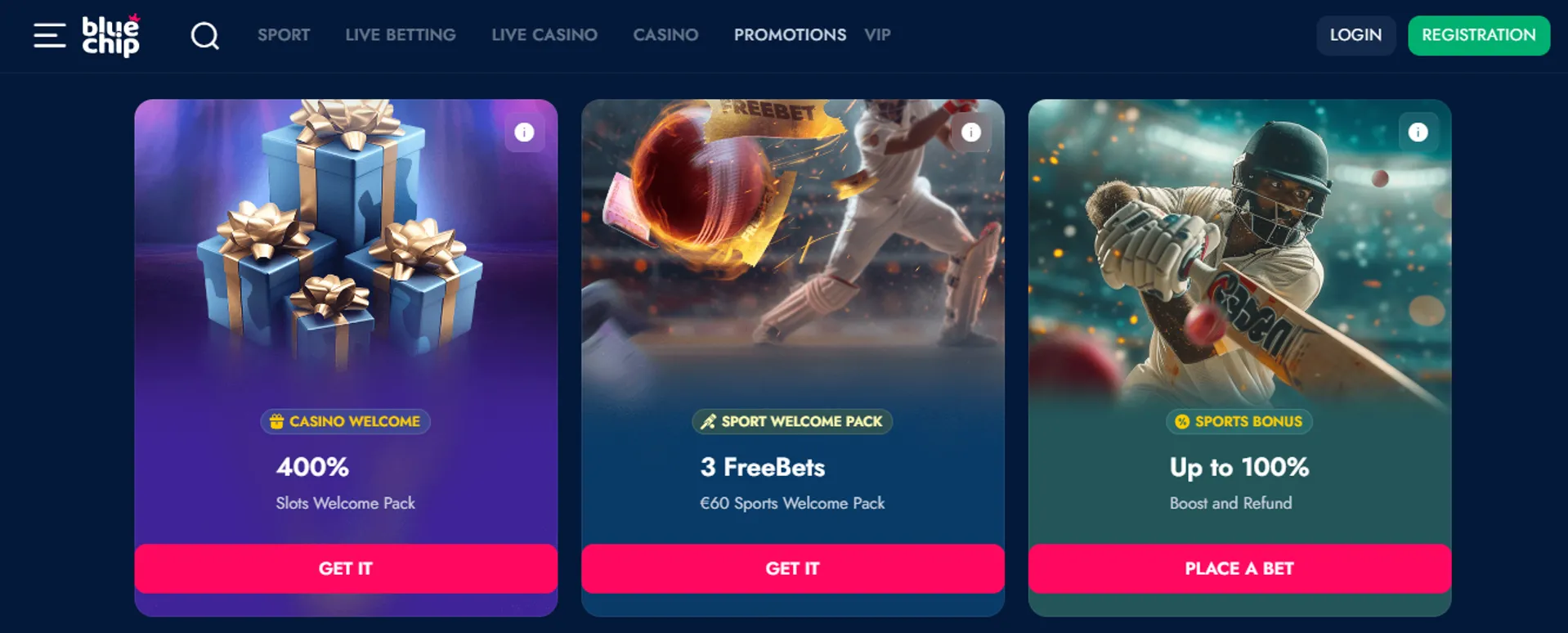 Blackjack on-line