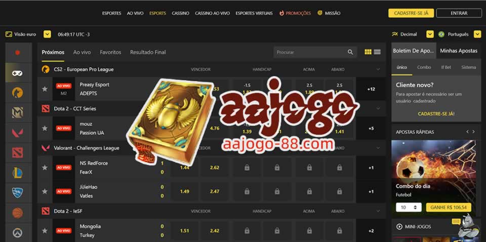 Jogos de roleta online